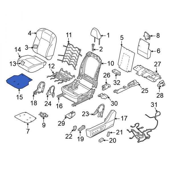 Seat Heater Pad