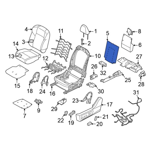 Seat Heater Pad