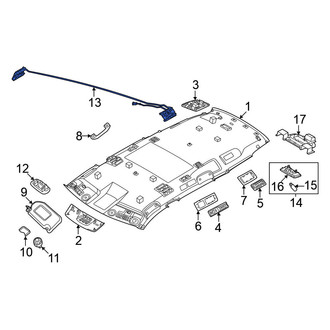 Nissan OE - Reading Light