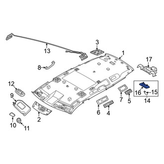 Nissan OE - Dome Light Lens
