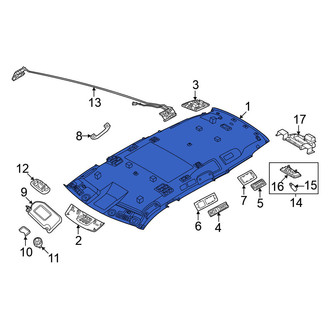 Nissan OE - Headliner