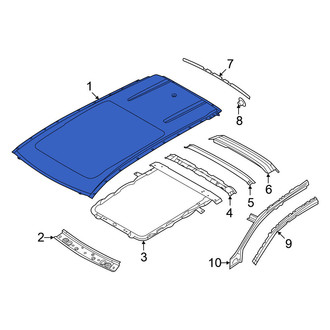 Nissan OE - Roof Panel