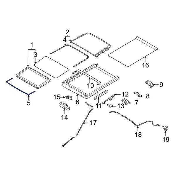 Sunroof Deflector