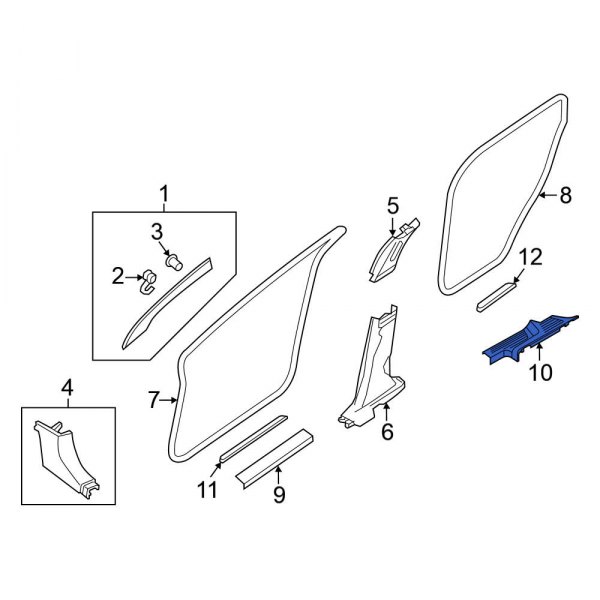 Door Sill Plate