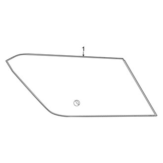 Nissan OE - Quarter Panel - Glass