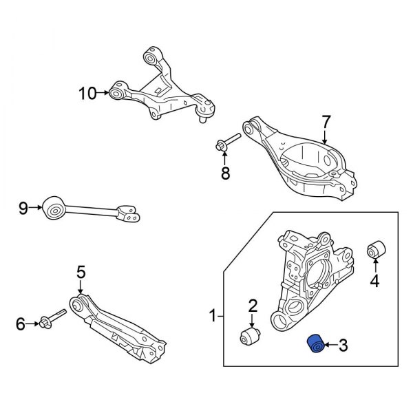 Suspension Knuckle Bushing