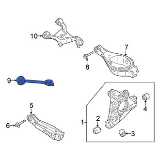 Nissan OE - Rear Suspension Trailing Arm
