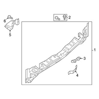 Nissan OE - Rear Body & Floor - Rear Body
