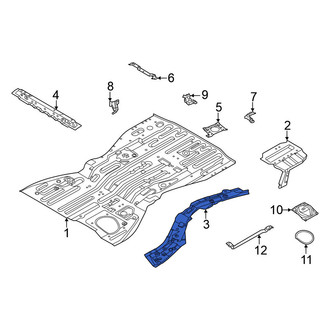 Nissan OE - Front Floor Extension