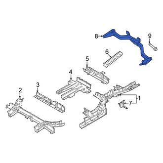 Nissan OE - Rear Trailer Hitch
