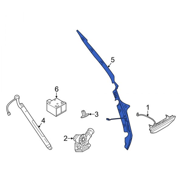 Liftgate Object Sensor