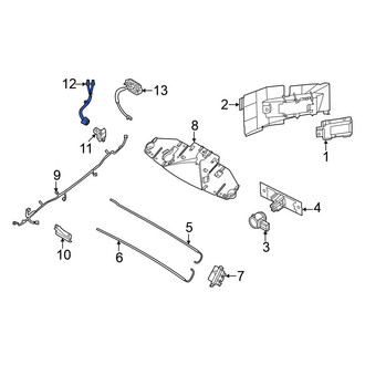 Nissan OE - Trailer Tow Harness Connector