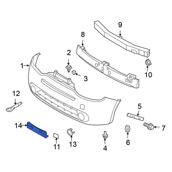 License Plate Bracket