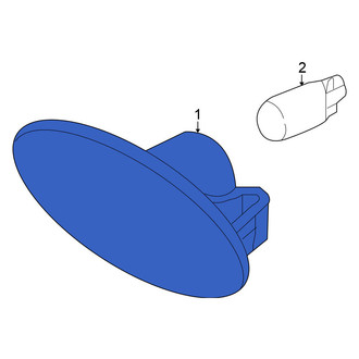 Nissan OE - Front Turn Signal Light Assembly