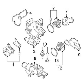 Nissan OE - Cooling - Water Pump