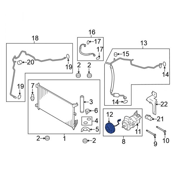 A/C Compressor Clutch