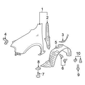 Nissan OE - Fender & Components