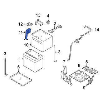 Nissan OE - Battery Cable