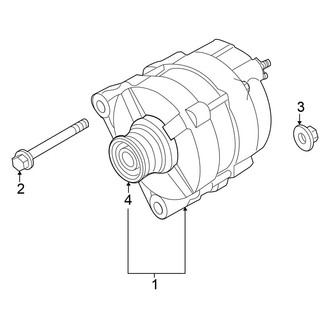 Nissan OE - Electrical - Alternator