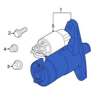 Nissan OE - Starter