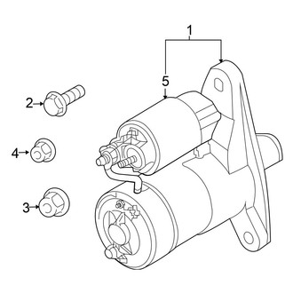 Nissan OE - Electrical - Starter
