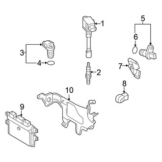 Nissan OE - Electrical - Ignition System (Base / S / SL)