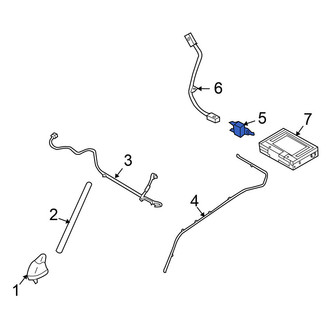 Nissan OE - Rear Radio Capacitor