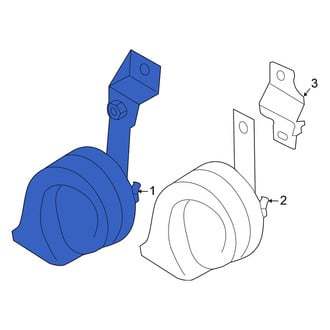 Nissan OE - Horn