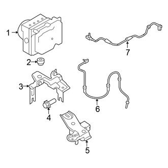 Nissan OE - Electrical - ABS Components