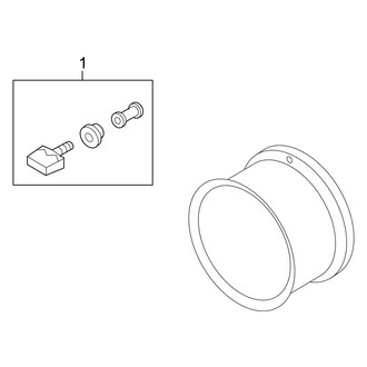 Nissan OE - Electrical - Tire Pressure Monitor Components (S)