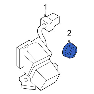 Nissan OE - Park Assist Camera Nut