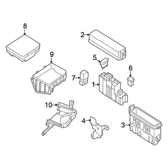 Nissan OE - Electrical Components (Engine Compartment)