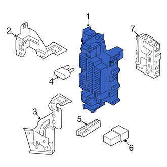 Nissan OE - Fuse Box