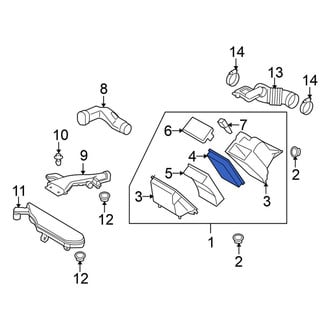 Nissan OE - Engine Air Filter
