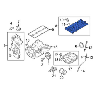 Nissan OE - Engine Valve Cover