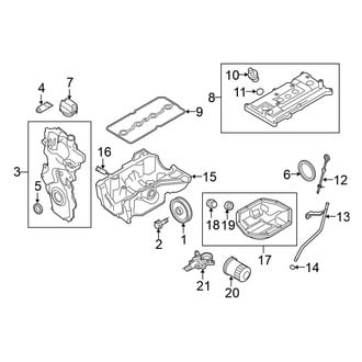 Nissan OE - Engine / Transaxle - Engine Parts