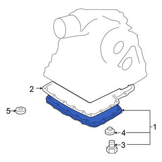 Nissan OE - Transmission Oil Pan