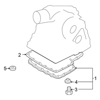 Nissan OE - Engine / Transaxle - Transaxle Parts