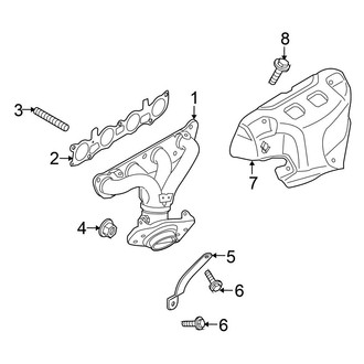 Nissan OE - Exhaust System - Manifold