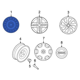 Nissan OE - Wheel