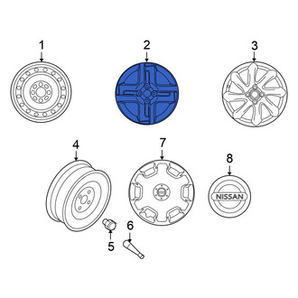 Nissan OE - Wheel