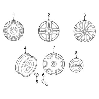Nissan OE - Wheels