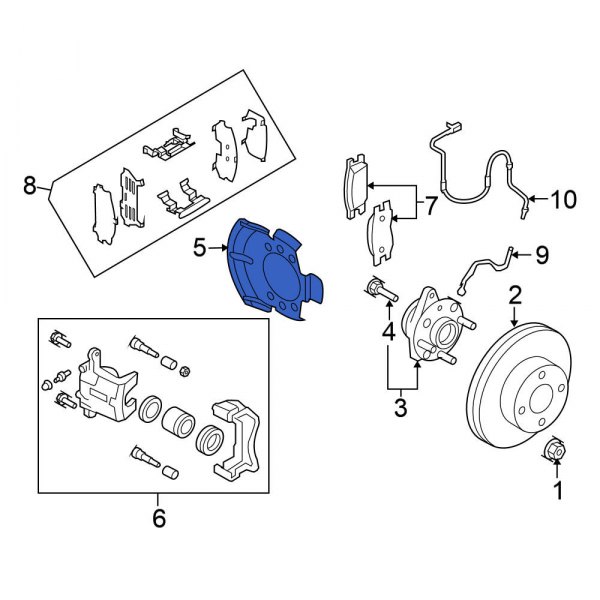 Brake Dust Shield