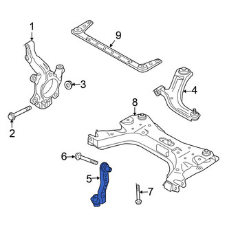 Nissan OE - Right Suspension Crossmember Reinforcement