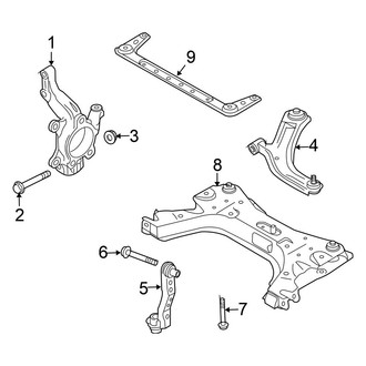 Nissan OE - Front Suspension - Suspension Components