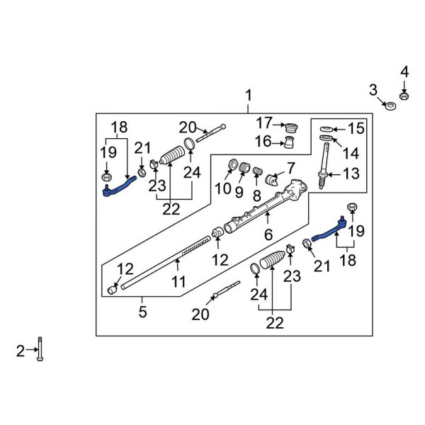 Steering Tie Rod End