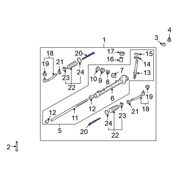 Steering Tie Rod End