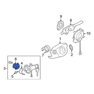 Nissan OE - Ignition Switch