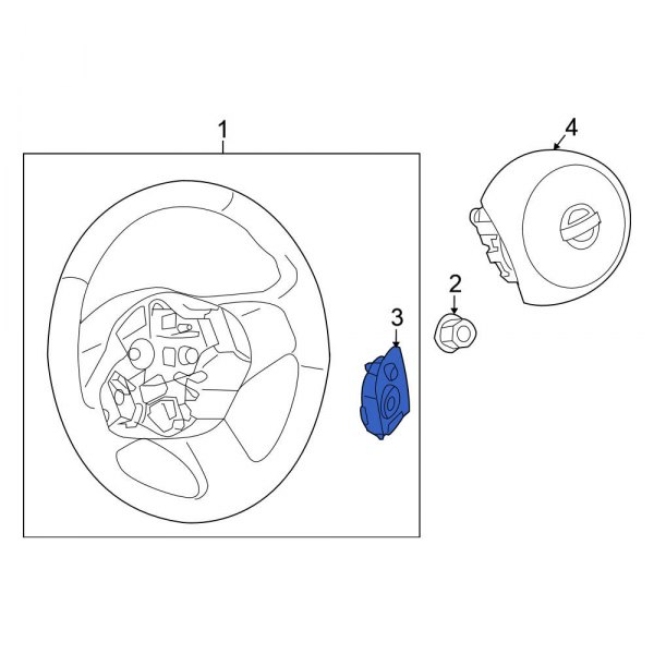 Cruise Control Switch