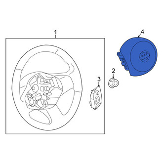 Nissan OE - Steering Wheel Air Bag